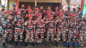 LMP Pesawaran Lakukan Apel, Siap Menangkan M. Nasir di Pilkada Serentak