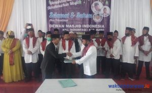 PD DMI Karo Lantik PC DMI Berastagi, Siapa Orangnya? Cek di Sini