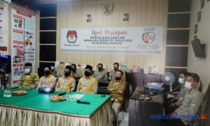Apel Virtual Kesiapan Pilkada Serentak 2020, Ketua KPU Refki: Ada Beberapa Hal yang harus Dikerjakan, Apaan tuh?