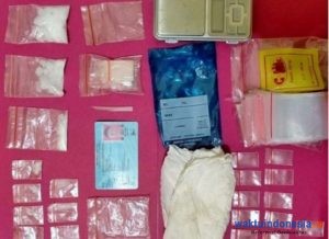 Amankan Terduga Pengedar di Waykanan, Polisi Rinci BB 18,17 Gram Sabu