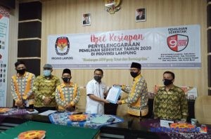 Terkait Pilkada 2020, Anggota DPR RI Hanan A Razak ke KPU Waykanan