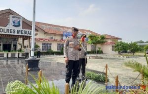 Dirsamapta Polda Lampung ke Polres Mesuji, Ini Tujuannya