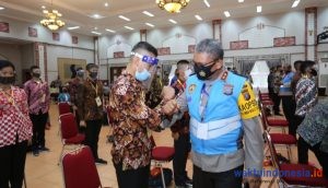 Pimpin Sidang Terbuka Kelulusan Akpol dan Tantama, Kapolda Irjen Martuani: Jangan Ada yang Ngomong KKN