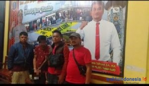 Diduga Gasak Motor Pelajar, Seorang Pria Asal Kabanjahe Ditangkap Polisi di Deli Serdang