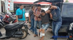 Baru Hirup Udara Segar Narapidana ini Dihadiahi Polisi Timah Panas, Diduga Gasak R2 Wanita Paruh Baya