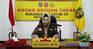 Suami Bupati Tanggamus Positif Covid-19