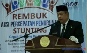 Bupati Dairi Serius Atasi Percepatan Penurunan Stunting