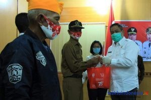 Sambut HUT RI ke-75 Tahun, Ini Janji Bupati Dairi Terhadap LVRI