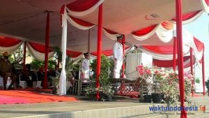 Peringati HUT RI Ke-75, Bupati Dendi Ajak Tingkatkan Kinerja
