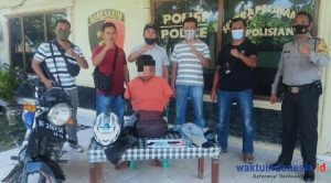 Ngaku Polisi, Terduga Curas di Tuba Ditangkap