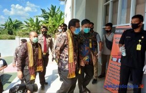Ini Pesan Menteri Sofyan Djalil Saat Kunjungi BPN Pesawaran