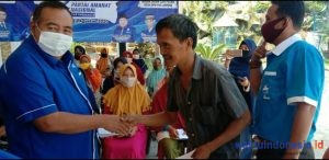Peringati Milad Ke – 22, PAN Way Kanan Gelar Bakti Sosial