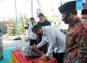 Resmikan Klinik, Dendi Minta Tenaga Medis Ikut Sinergi Tanggulangi Covid-19