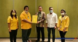 Kian Mantab Dendi-Marzuki Kantongi Rekom Golkar