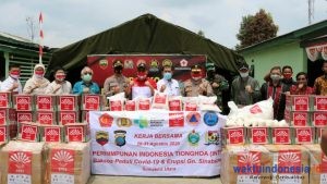 Bupati Terkelin Apresiasi Kegiatan Bakti Sosial Perhimpunan Indonesia Tionghoa