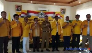 DPD II Golkar Way Kanan Diminta Gerakkan Kader Untuk Kemenangan Pada Pilkada 2020