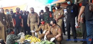 Ini Respon Parosil Mabsus Saat Melakukan Sidak Di Pasar Liwa