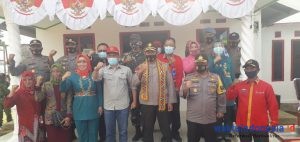 Wakapolda Brigjen Pol Sudarsono Menginginkan Srimenanti Tangguh Dalam Segala Hal Dan Menjadi Acuan Kemajuan Desa