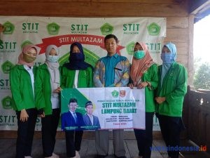 Suasana Pandemi Covid-19, Tidak Menghalangi 19 Mahasiswa STIT Multazam Melaksanakan KKN