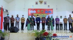 Dandim Kabupaten Dairi Diserahterimakan, Ini Pesan Bupati