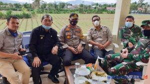 Diam-diam Ada Bidikan Kapolres Karo Pasca Erupsi Gunung Sinabung, Mau Tahu? Baca di Sini!