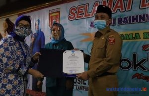 Raih Penghargaan MKK, Begini Ungkapan Rendah Hati Bupati Parosil Untuk Masyarakat