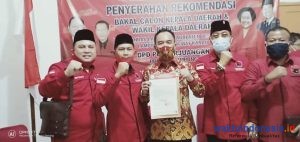 Terima Rekom PDIP, Raden Adipati-Edward Antony Ngucap Terima Kasih ke Megawati