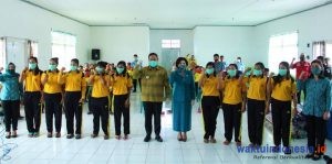 Kunjungi Rutan Kelas II B Sidikalang, Ini yang Disampaikan Bupati Dairi