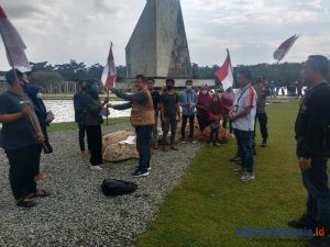 Dandim 0412/Lampura Hadiri Kegiatan Kegiatan di Tubaba Sebagai Songsong HUT RI ke-75