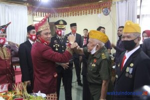 Parosil Mabsus : Sebagai Generasi Penerus Perjuangan Semangat Patriotisme Harus Ditanamkan Dalam Diri