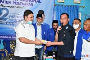 PAN Tegas, Tidak Akan Berkhianat Dukung Paslon Nasir-Naldi