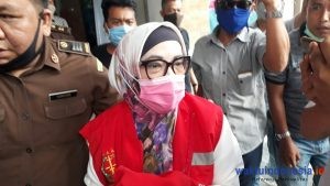 Kejari Tetapkan Kadiskes Lampura Tersangka Korupsi DAK BOK Rp2,1 Miliar, Maya: Saya Dizolimi