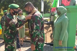 Dandim 0421/LS Letkol Enrico Kunjungi Koramil Gedongtataan