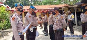 Tak Patuh Prokes Provos Polres Karo Bertindak