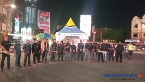 Aksi Seribu Lilin FPII Lampung Untuk Jurnalis di Mamuju