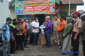 ISJ Sumatera Utara Wujudkan Kepedulian Kepada Warga Terdampak Erupsi Sinabung dan Covid-19