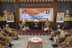 Disambut Hangat, Guru Besar IPDN Murtir Ibaratkan Winarti Nelson Mandela