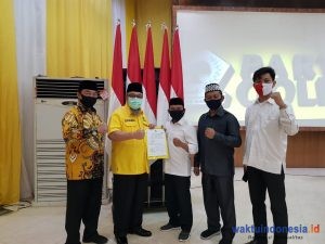 Sah, DPP Golkar Restui Kader Tulennya Maju Pilkada Lamsel 2020