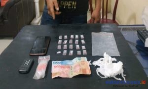 Doorr! 2 Terduga Penyalahan Narkotika di Karo Dihadiahi Timah Panas