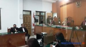 Keterangan Saksi Lain Dibantah, JPU Hadirkan Kasat dalam Sidang Mantan Kapolsek Terlibat Narkoba di Karo