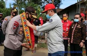 Parade Foto: Launcing Pekon Tangguh Nusantara di Lampung Barat