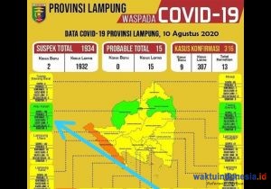 Viral! Wabup Waykanan Edward Antony Positif Corona, Ini Keterangan Resmi Kadiskes Anang
