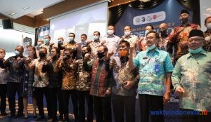 HUT Aspeksindo Dihadiri Bupati Agus, Mentri Edy Prabowo Ungkap Program untuk Masyarakat Kepulauan dan Pesisir