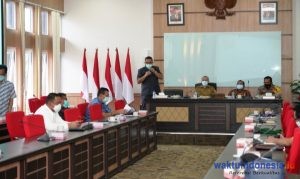 Masih Hijau, Pansus Covid19 DPRD Sumut turun ke Pak-Pak Bharat
