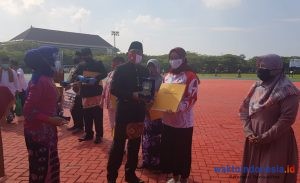 Atlet ‘Grand Master’ Sea Games 2019 Dapat Penghargaan Bupati Bekasi