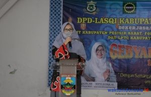 Yuk… Simak Pesan Religius Ketua LASQI Septi saat Buka Gebyar 1 Muharram