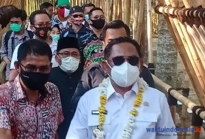 Begini Acung Jempol Bupati Eka atas Pengelolaan Wisata Kawung Tilu