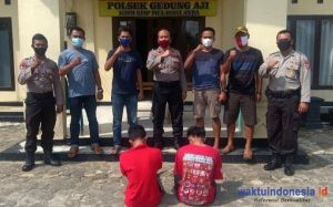 Hampir 2 Tahun DPO, 2 Pemuda Diduga Gasak Barang Milik 2 Pelajar Akhirnya Ditangkap Polisi