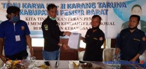 Aklamasi, Suryadi Tukangi KT Pesibar 5 Tahun ke Depan