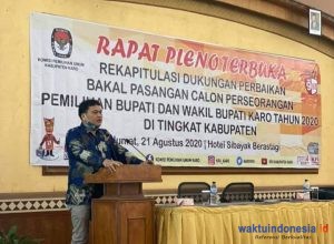 Pasbalon CUAN Retak? Ketua KPU Gemar: Ada Surat Permohonan Pergantian Balonwabup Independent